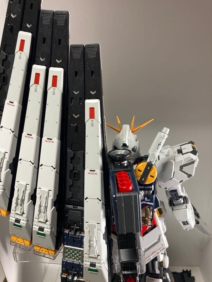 PG UNLEASHED 1/60 νガンダム 完成品　逆襲のシャア　PGU