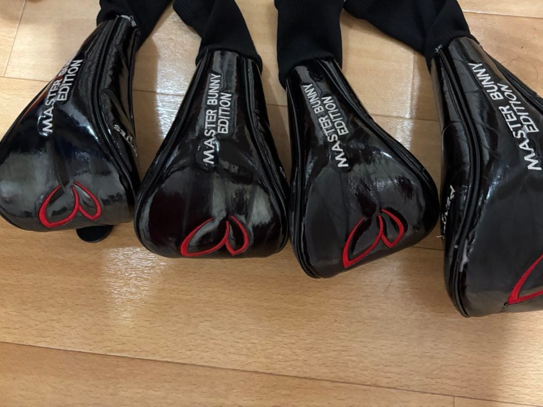 MASTER BUNNY EDITION 5周年記念　5TH おまけヘッドカバー