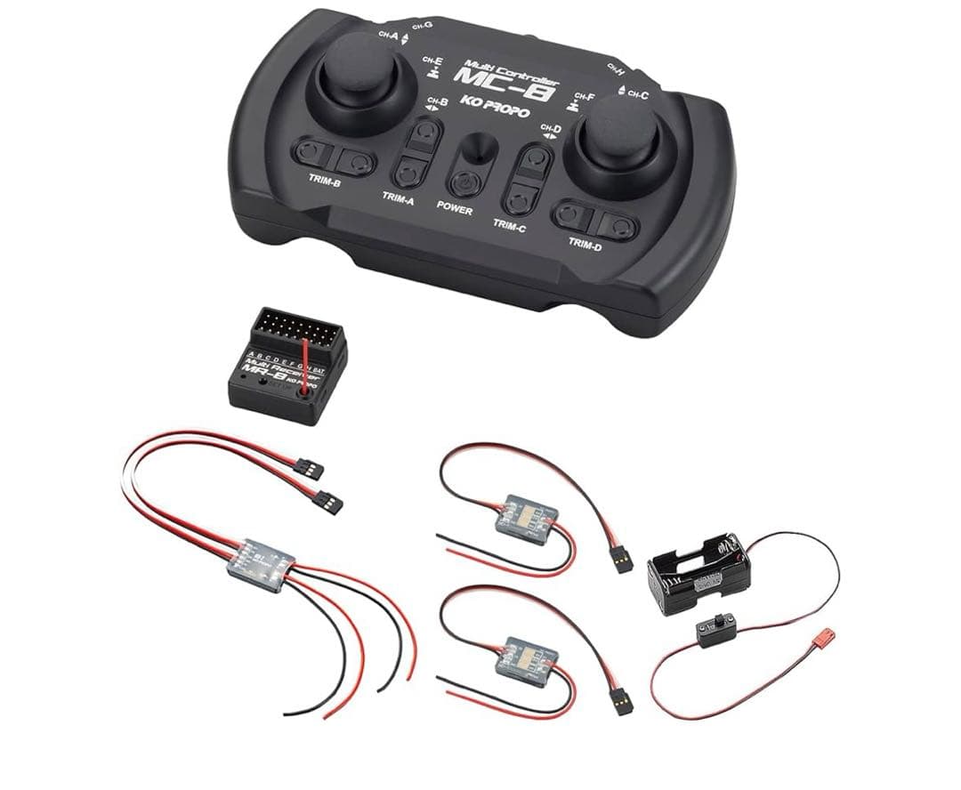 261309 近藤科学 MC-8 2.4GHz MX-F MAKE-C