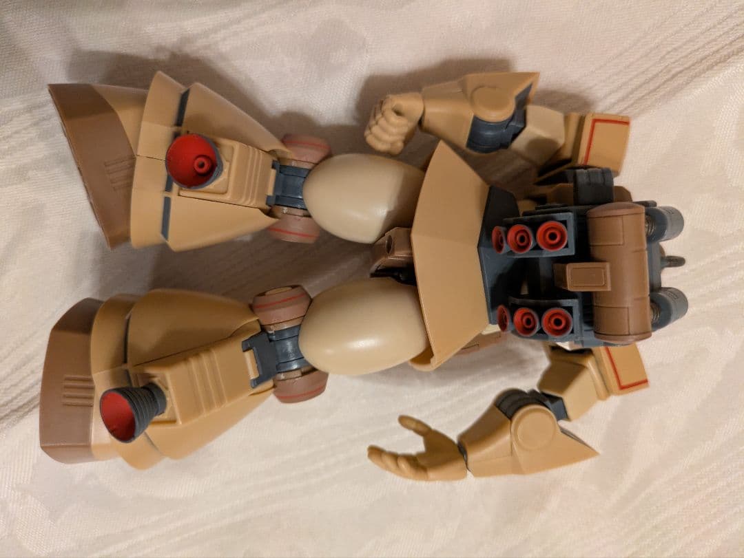 【ROBOT魂】YMS-09D ドム・トロピカルテストタイプ