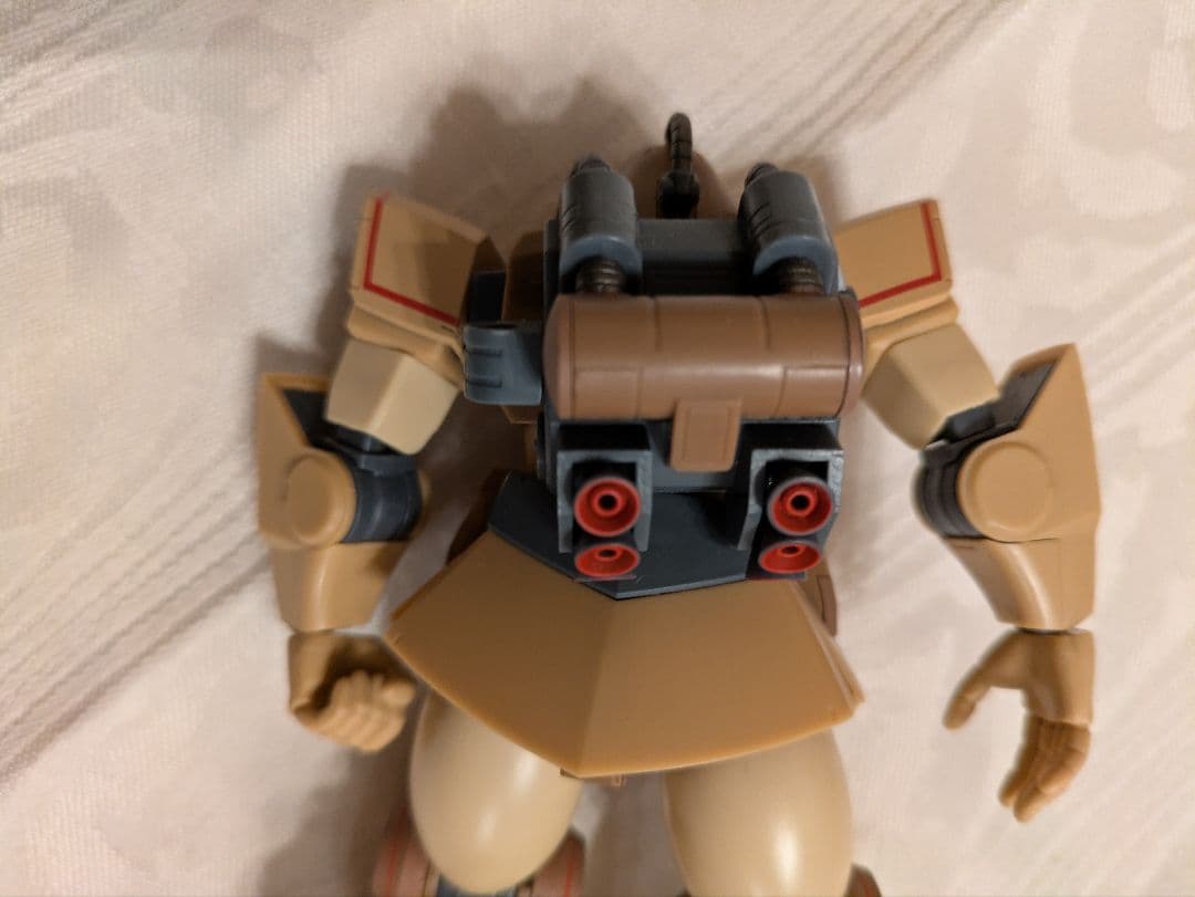 【ROBOT魂】YMS-09D ドム・トロピカルテストタイプ