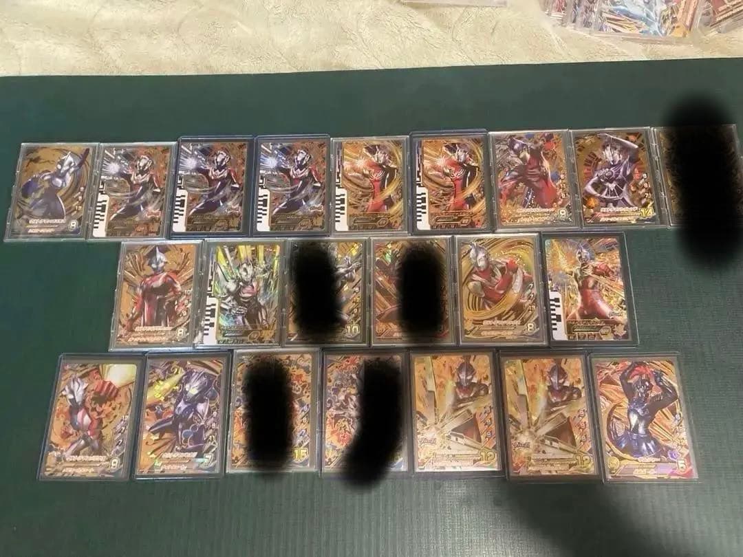 ウルトラマンフュージョンファイト　大特価