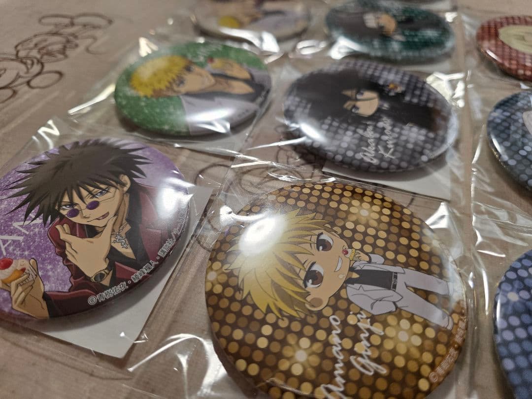 「Get Backers-奪還屋-」真ん中バースデーオンラインくじ D賞コンプ