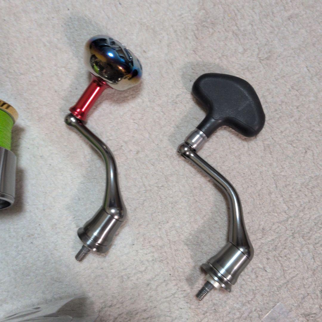 STELLA 4000XG C5000XGスプール、予備ハンドル付き、ステラ