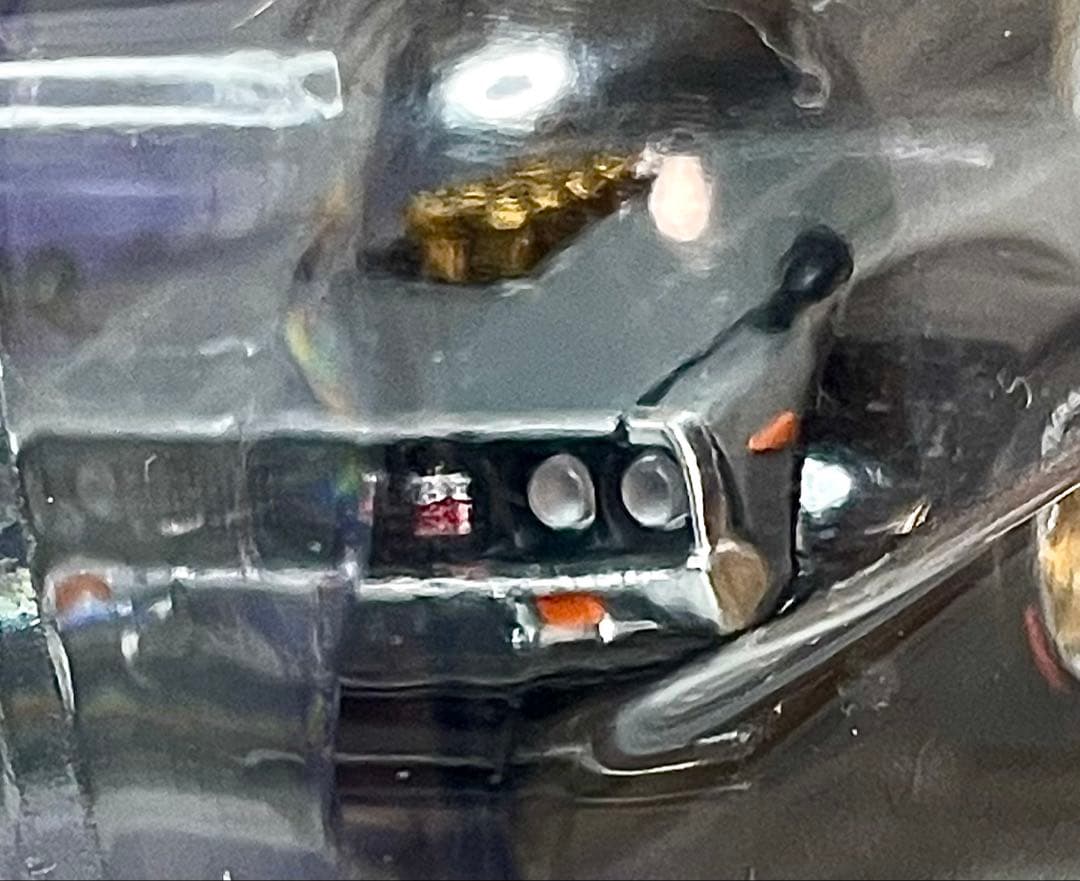 スカイラインGTR ケンメリ チェイス　POPRACE 1/64 ポップレース