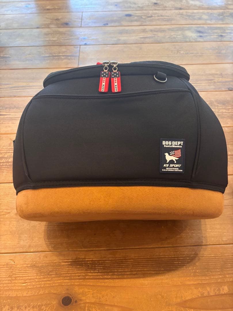 Dog Dept ブラックキャリーバッグ