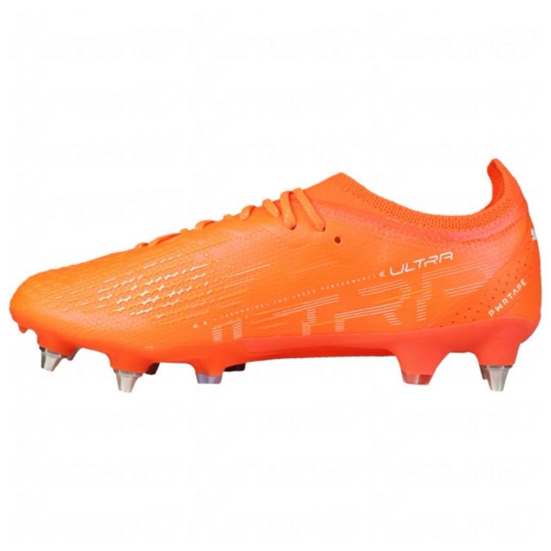 PUMA ULTRA アルティメット MxSG オレンジ 23.0cm