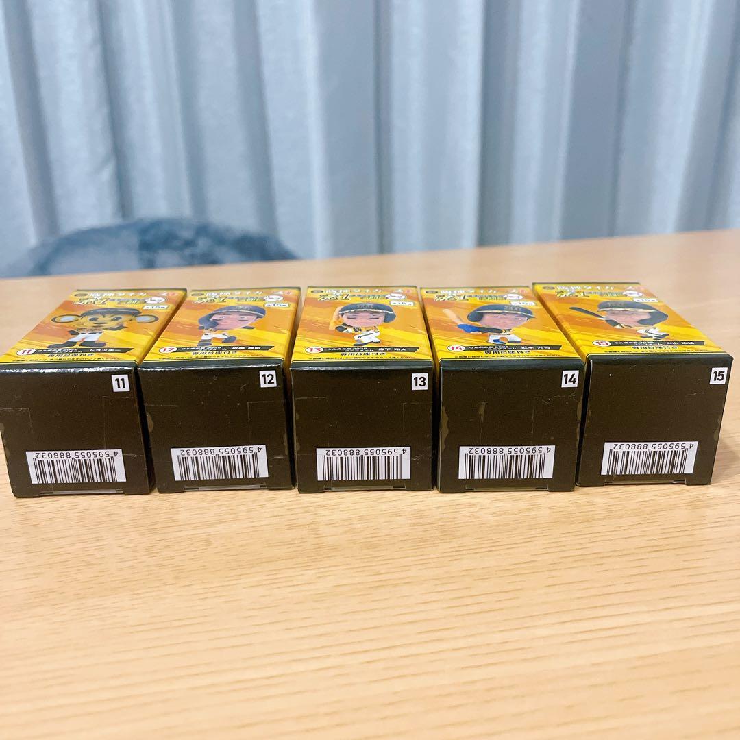 阪神タイガース 虎１選手フィギュア激闘編2025 ウル虎の夏ユニフォーム