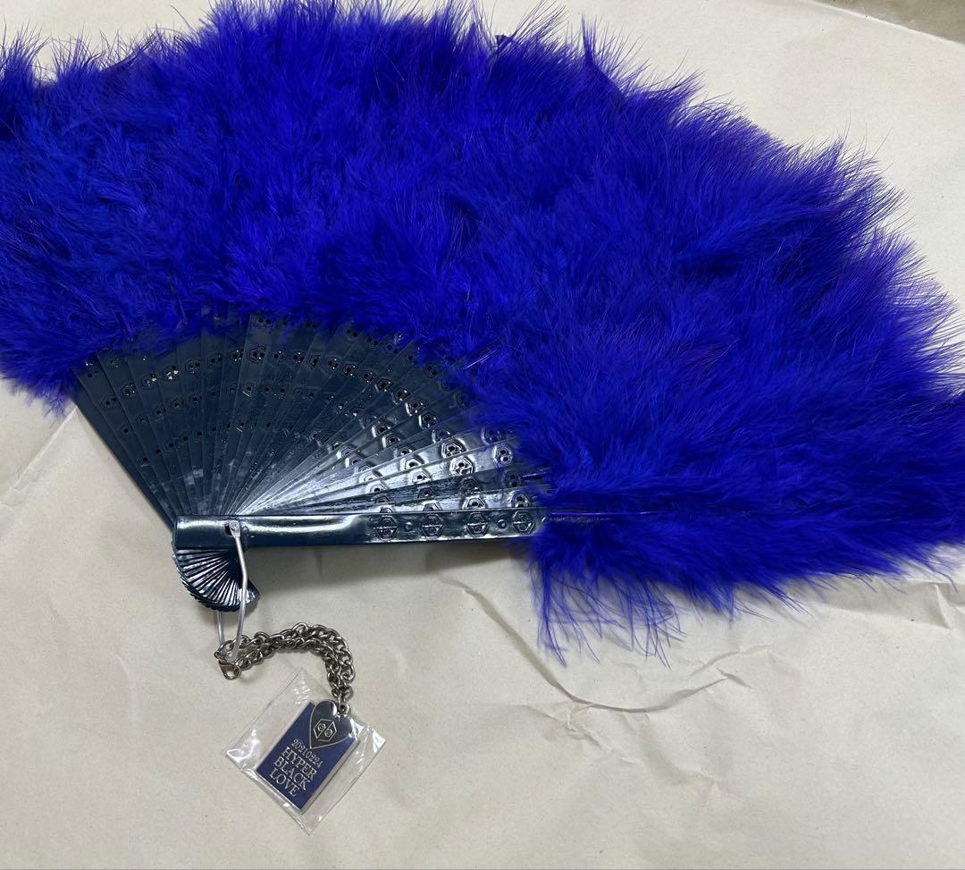 女王蜂　ジュリ扇　藍百合　HYPER BLACK LOVE