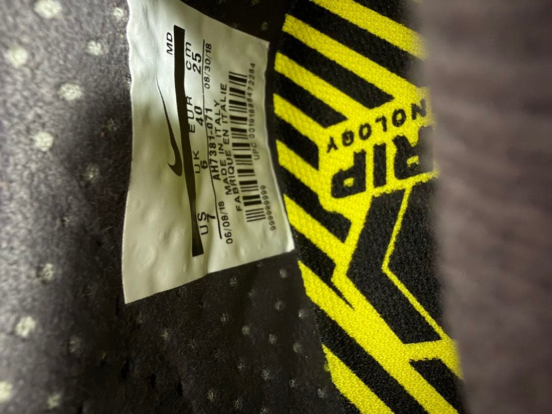 シューズ Nike Vapor 12 Elite SG-Pro AC 25cm