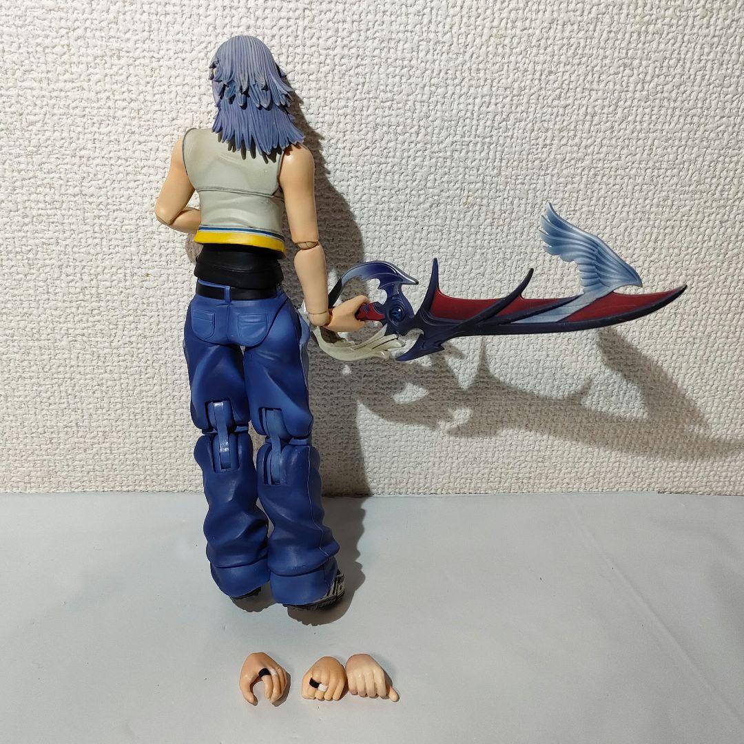 ☆　PLAY ARTS改　キングダムハーツⅡフィギュア　リク　プレイアーツ改　②