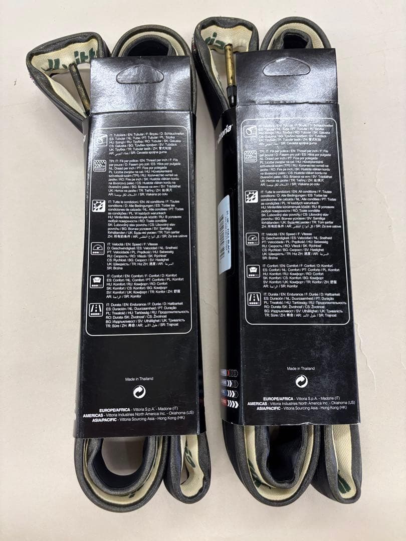 337【新品・希少ラスト１品】vittoria　Strada　チューブラータイヤ