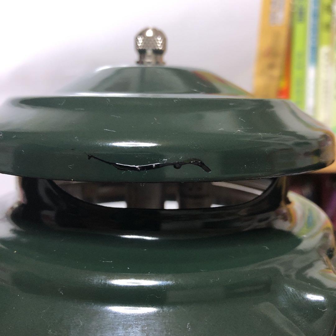 コールマン ランタンとフィルターファネル