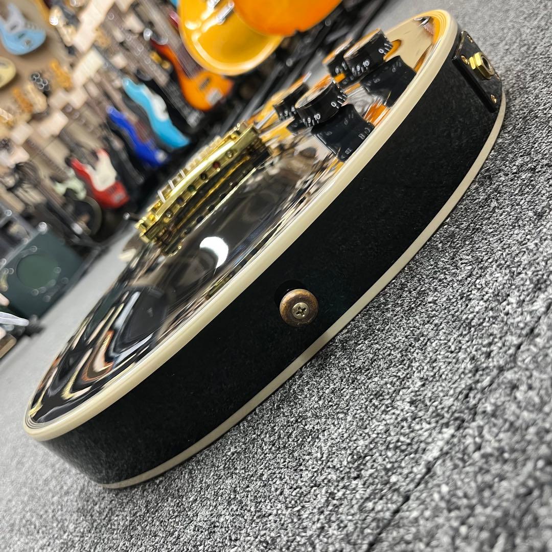 【11441】 Grass Rootsブラック レスポールカスタムタイプ