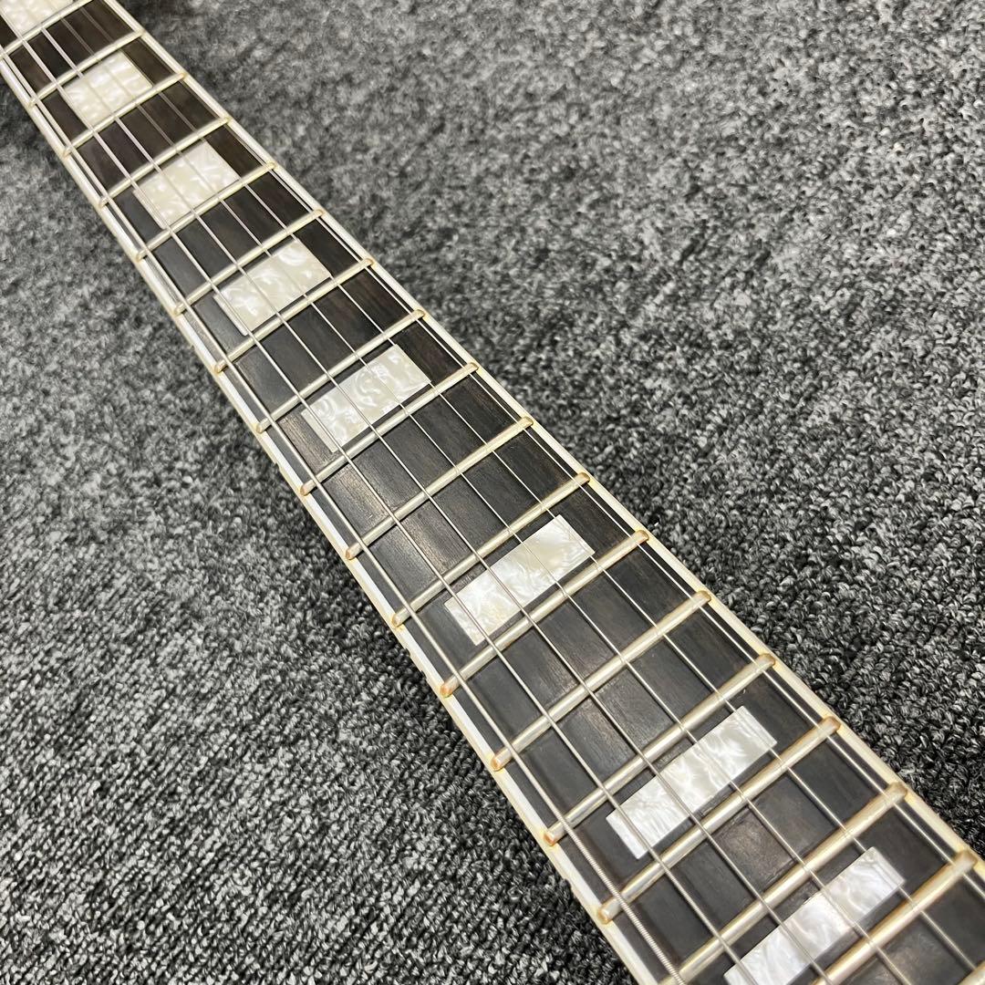 【11441】 Grass Rootsブラック レスポールカスタムタイプ