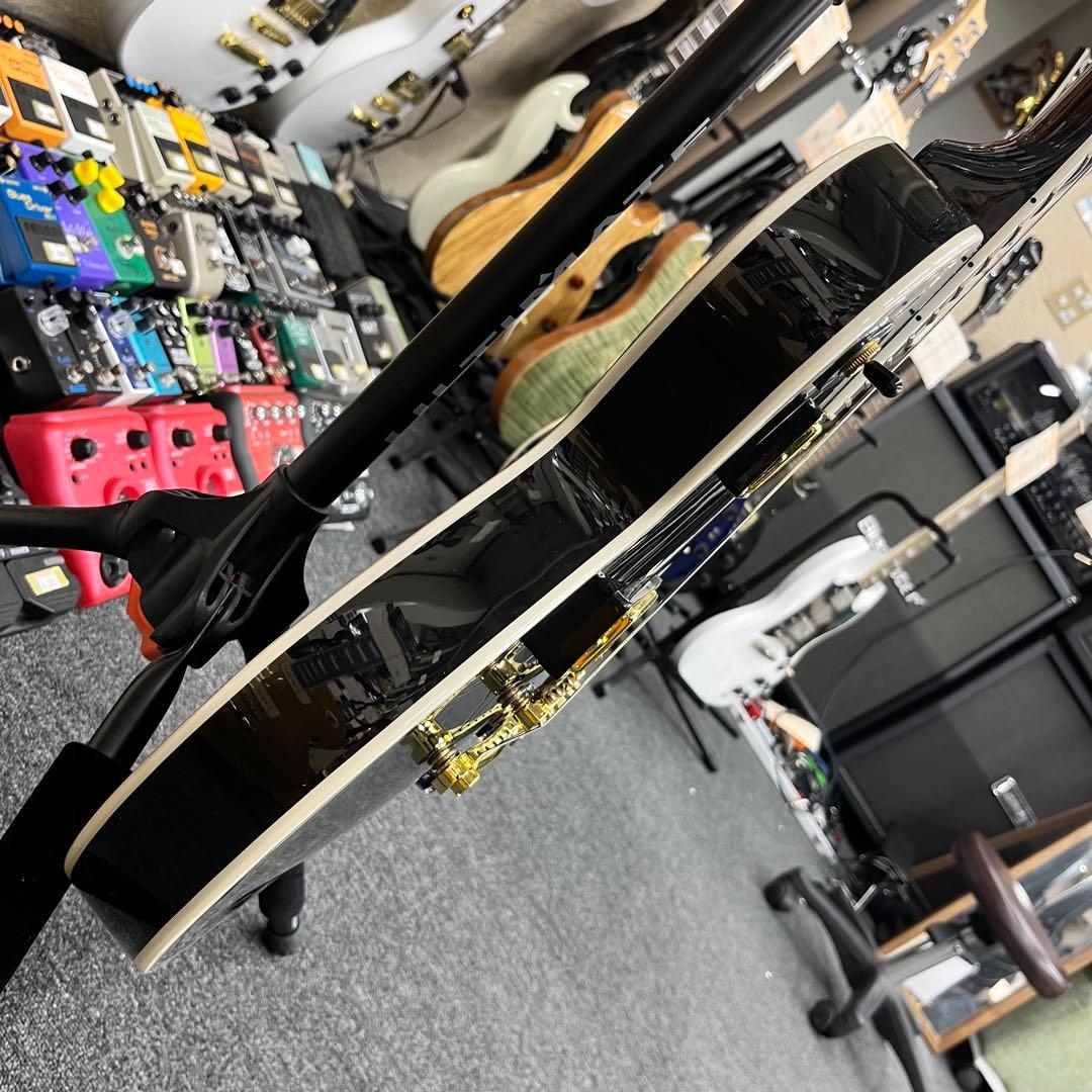 【11441】 Grass Rootsブラック レスポールカスタムタイプ