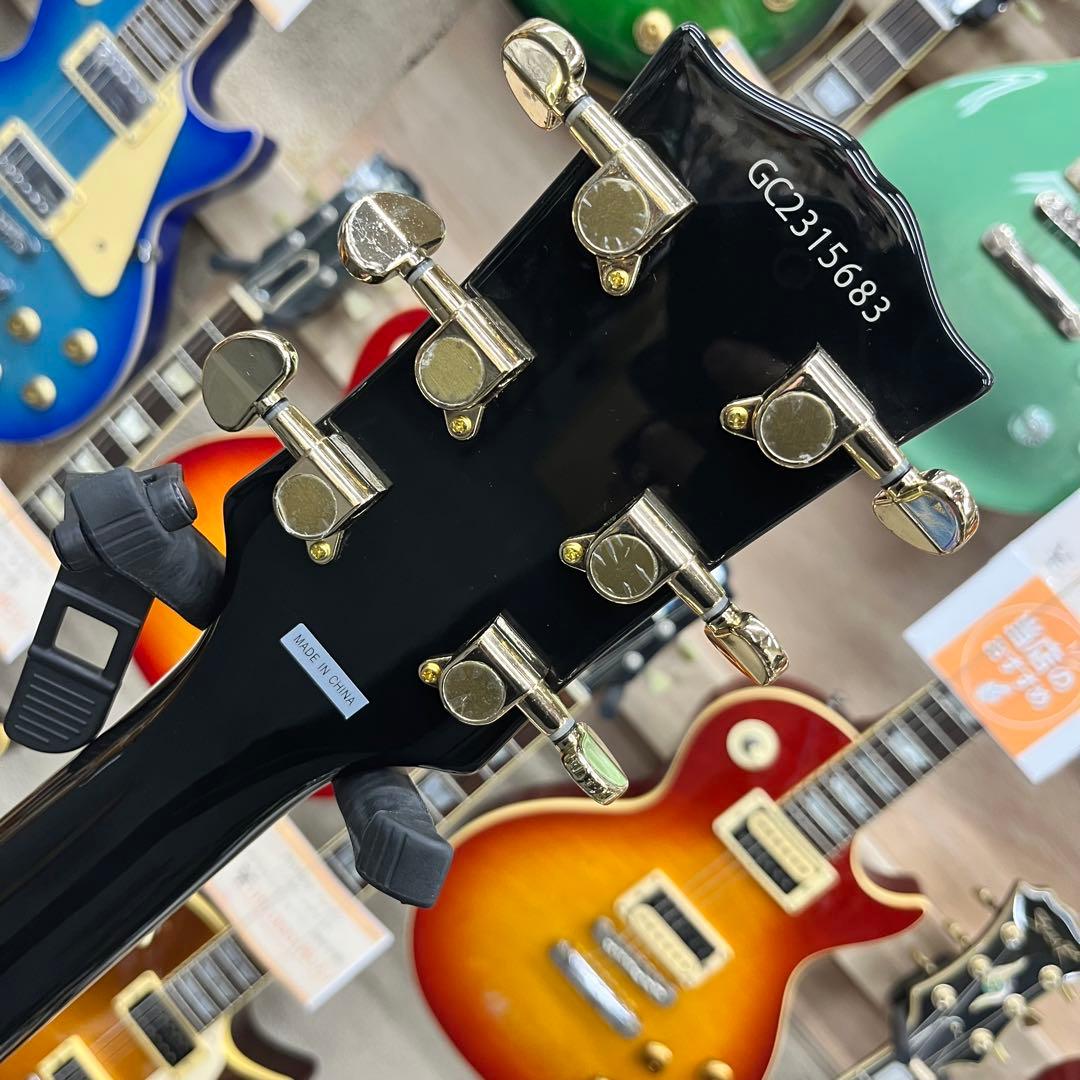 【11441】 Grass Rootsブラック レスポールカスタムタイプ