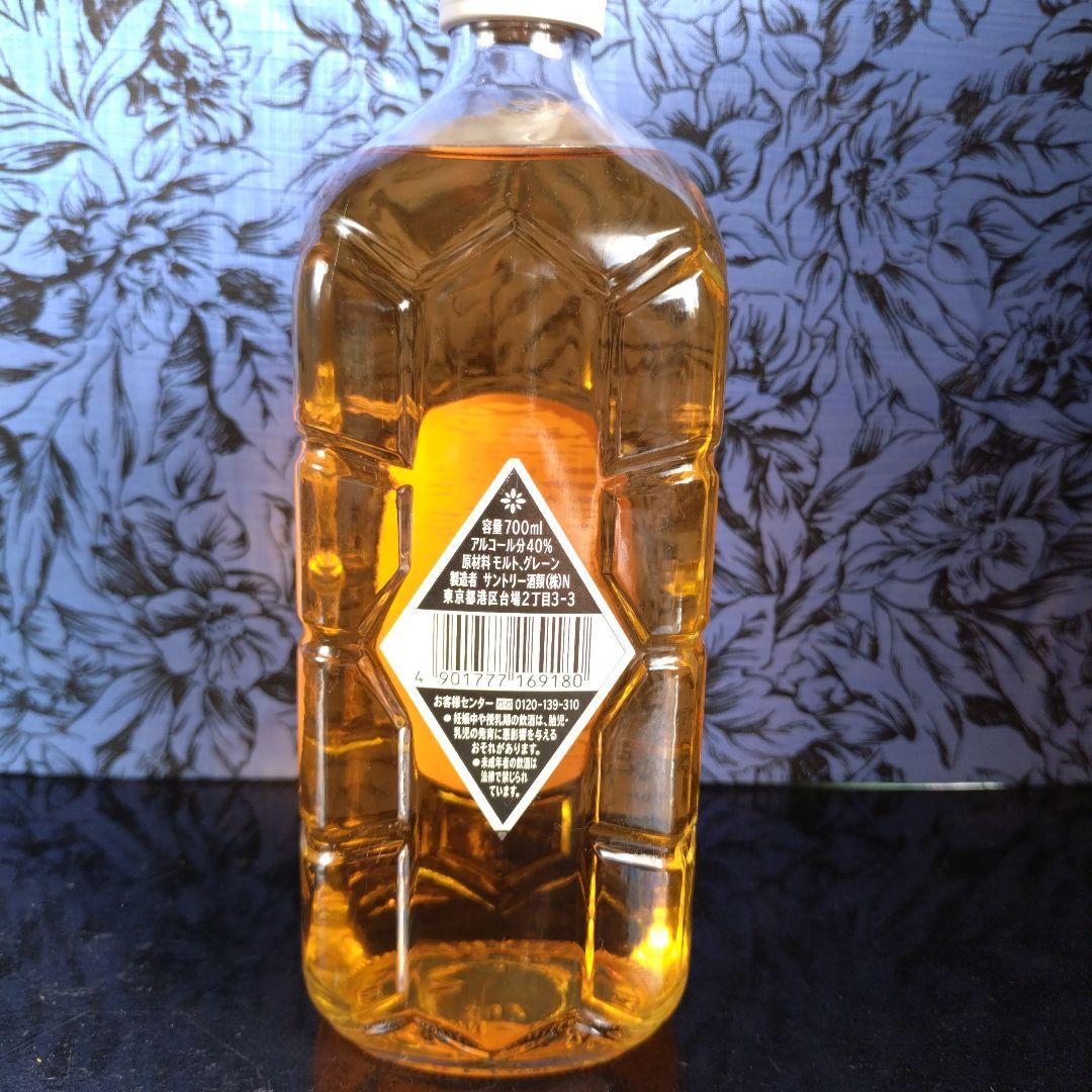 [未開栓]当時現行モデル　2019年終売　サントリー白角 　状態良好