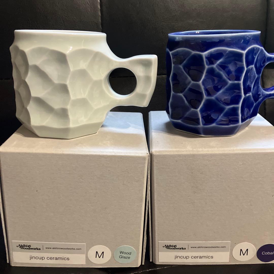 値下げ⭕️ jincup ceramics マグカップ M