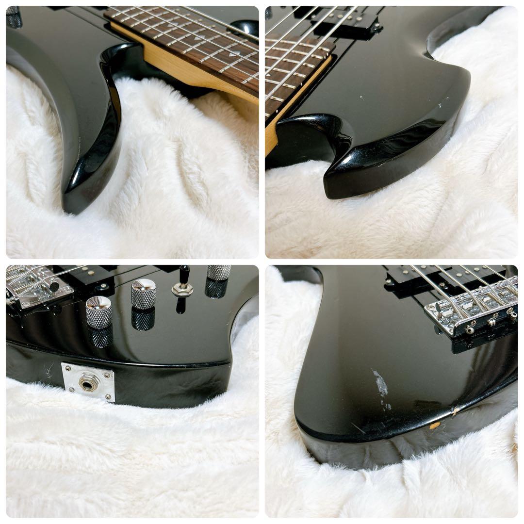 B.C. Rich モッキンバード Mockingbird 変形 エレキベース