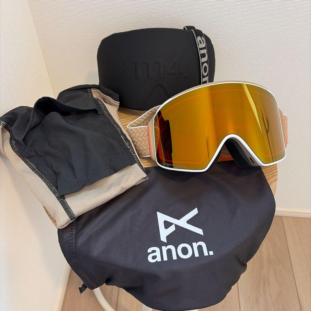 anon m4 アノン エムフォー ゴーグル