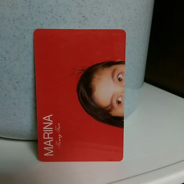 渡辺満里奈ファンクラブ会員カード２❗