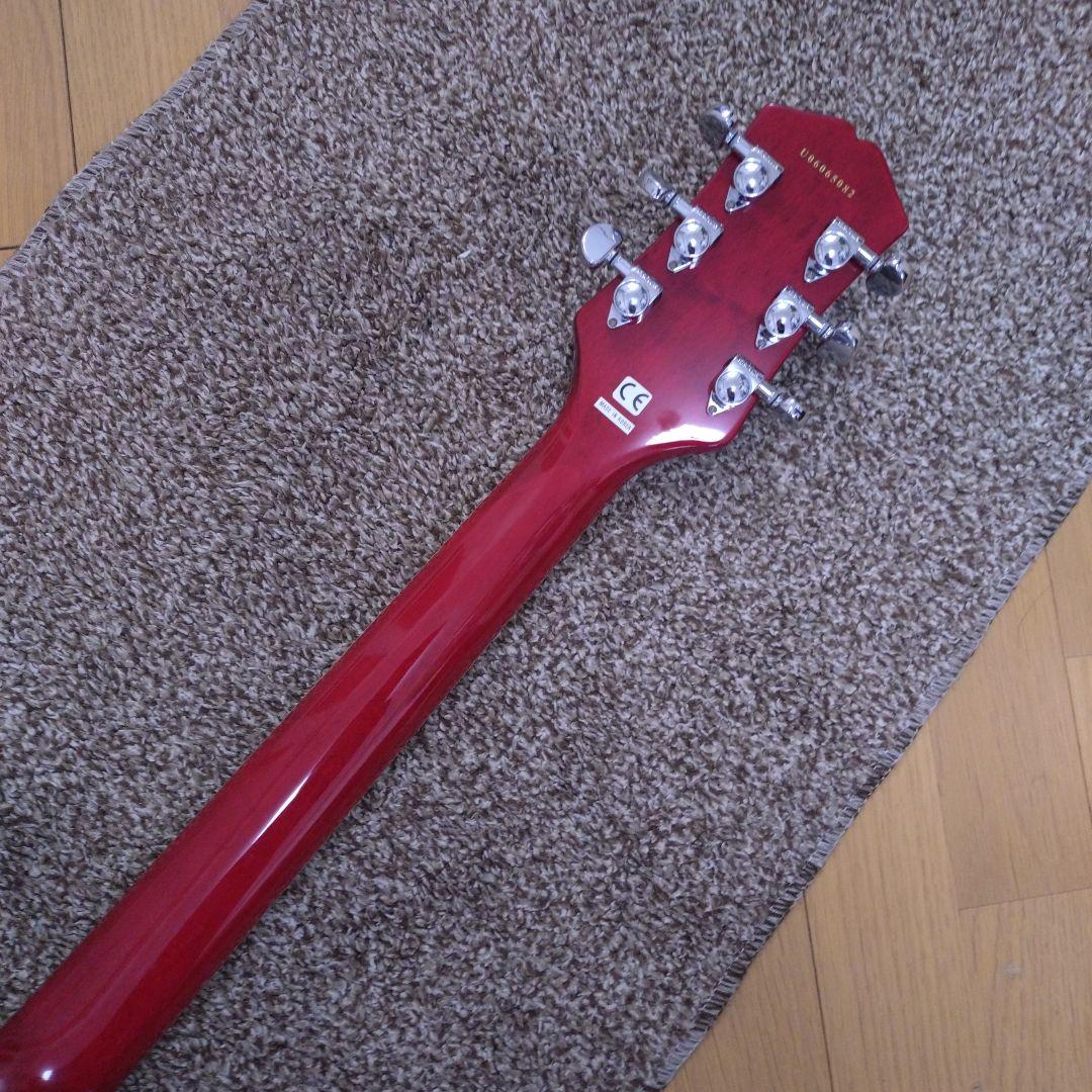 Epiphone セミアコ Alleykat エレキギター