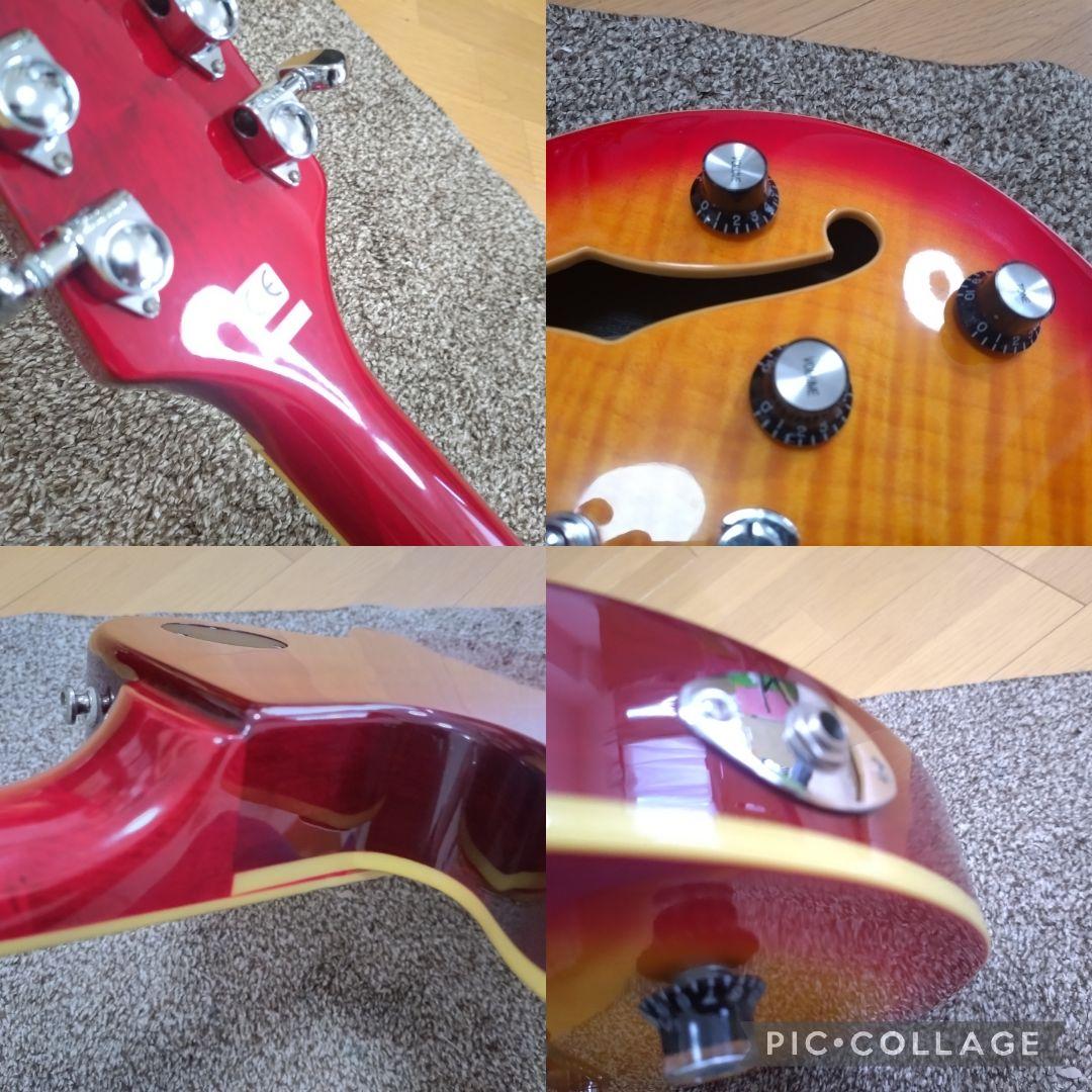 Epiphone セミアコ Alleykat エレキギター