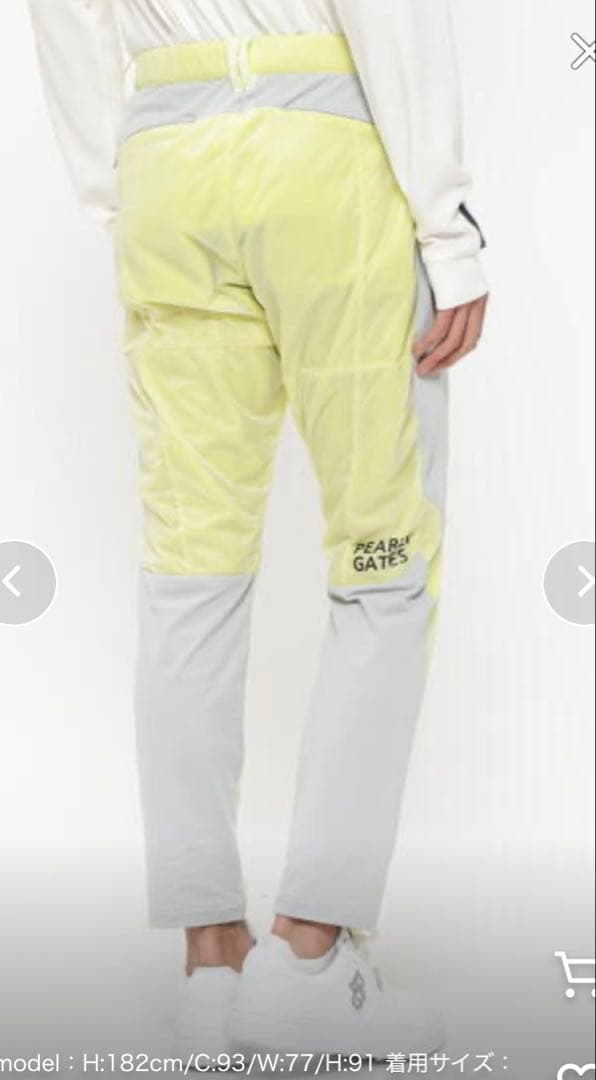 PEARLY GATES新品¥44.000サイズ5 N中綿×Octaパンツ