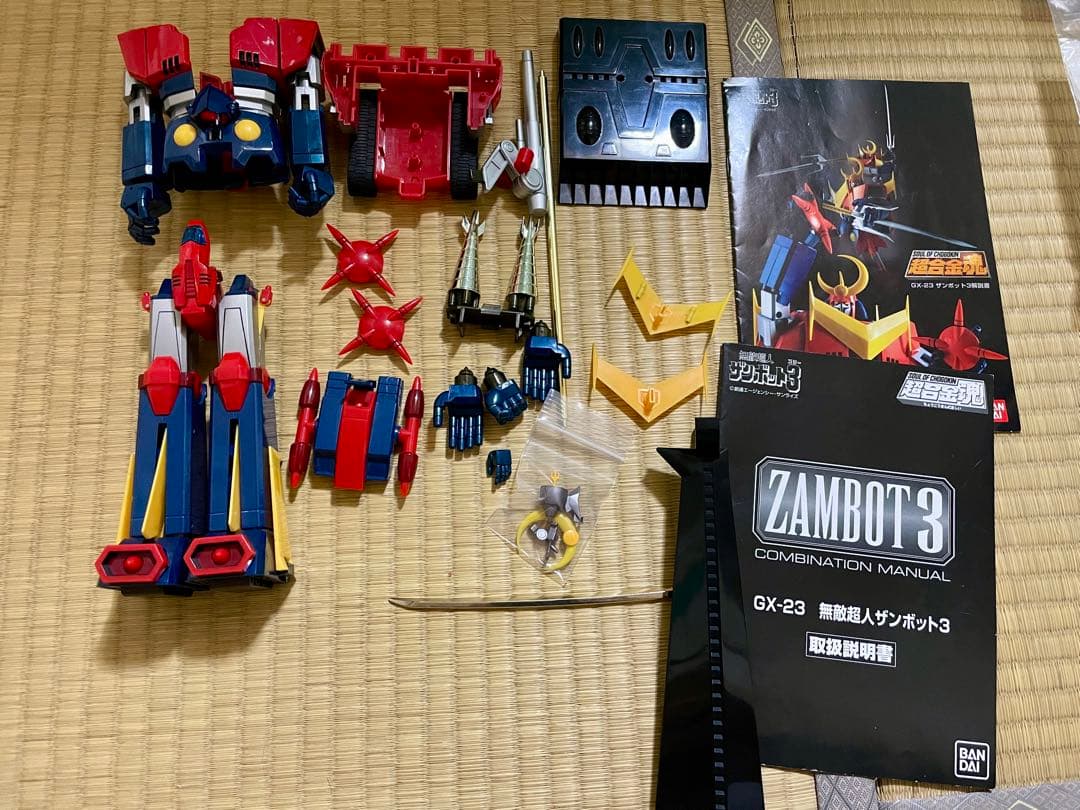 超合金魂 ジャンク まとめ