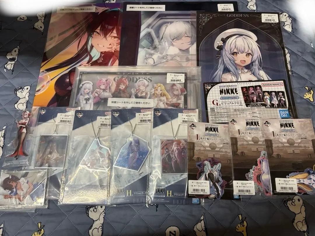 一番くじ NIKKE B賞 シンデレラ セット