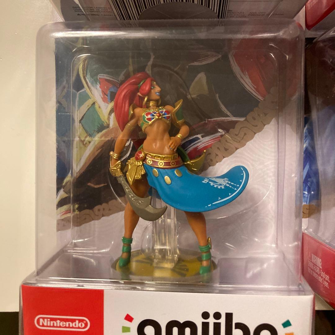 amiibo (ゼルダの伝説シリーズ)4点セット