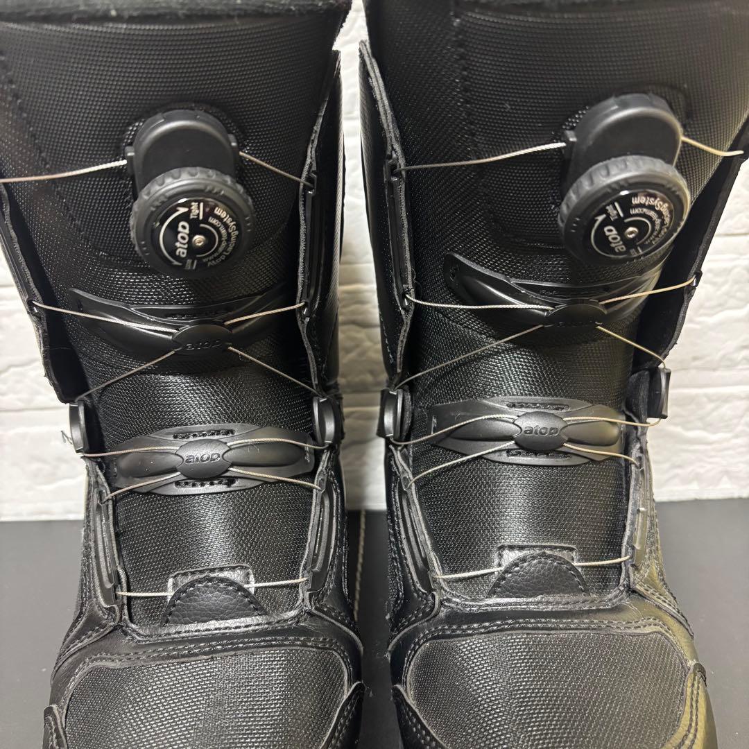【使用2回】 ZUMA スノーボード ブーツ BOA スノボー 美品 ツマ 23