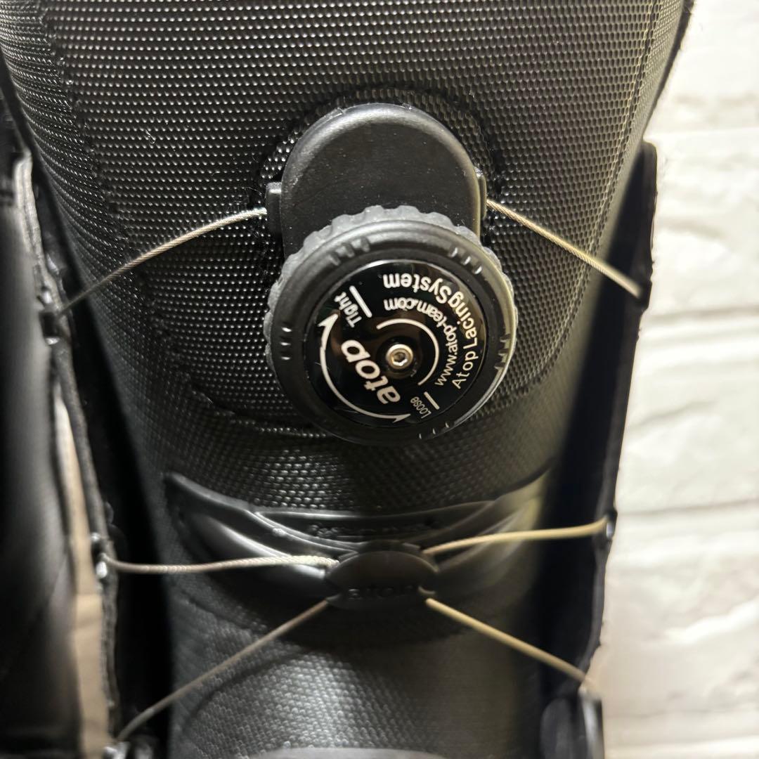 【使用2回】 ZUMA スノーボード ブーツ BOA スノボー 美品 ツマ 23