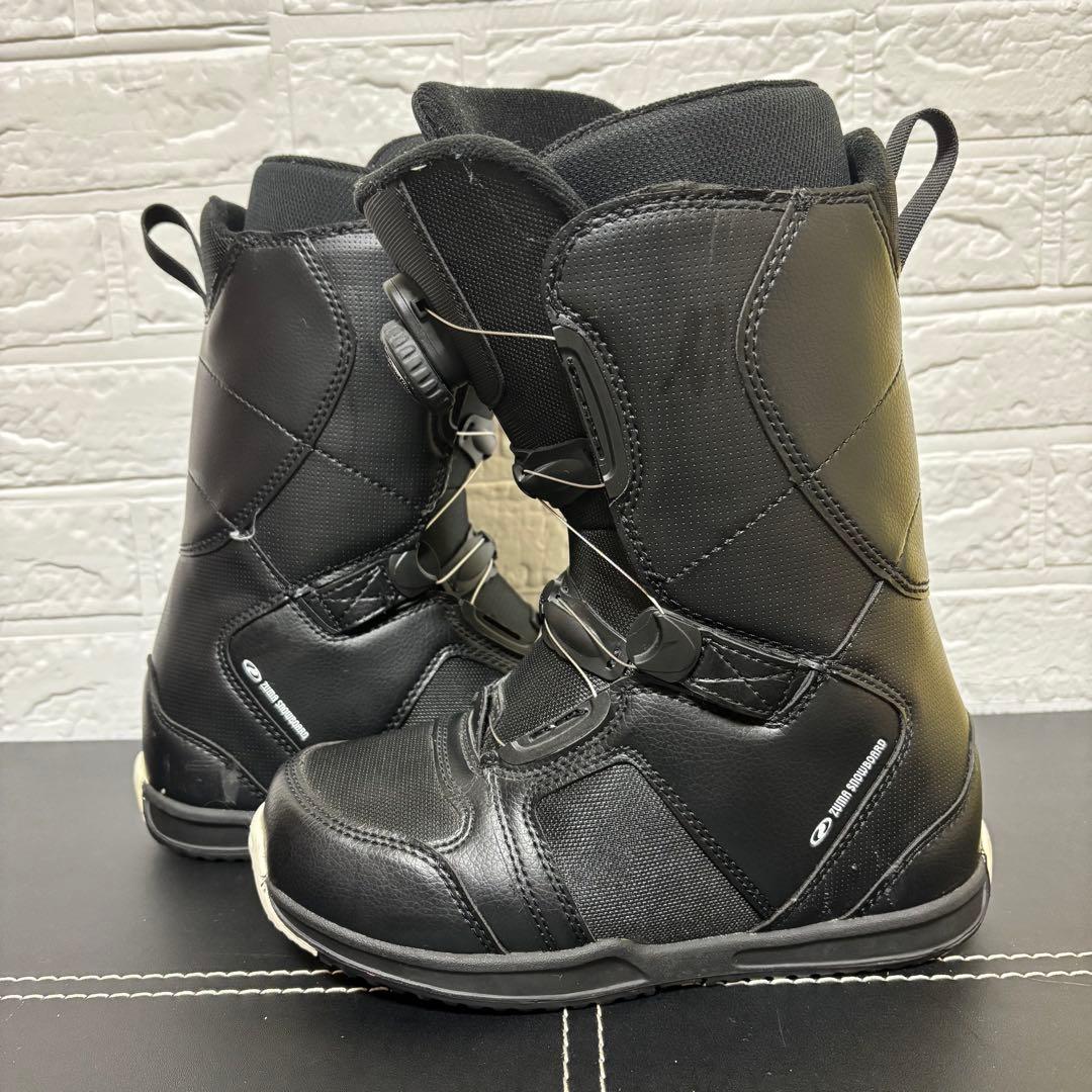 【使用2回】 ZUMA スノーボード ブーツ BOA スノボー 美品 ツマ 23