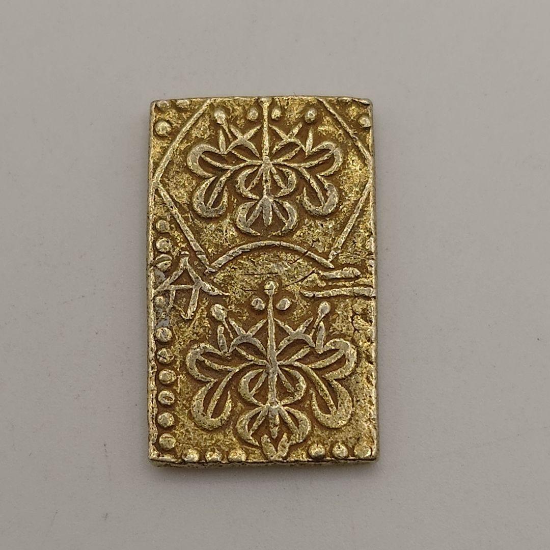 安政二分判金 1856年〜1860年 5.6g fa1802
