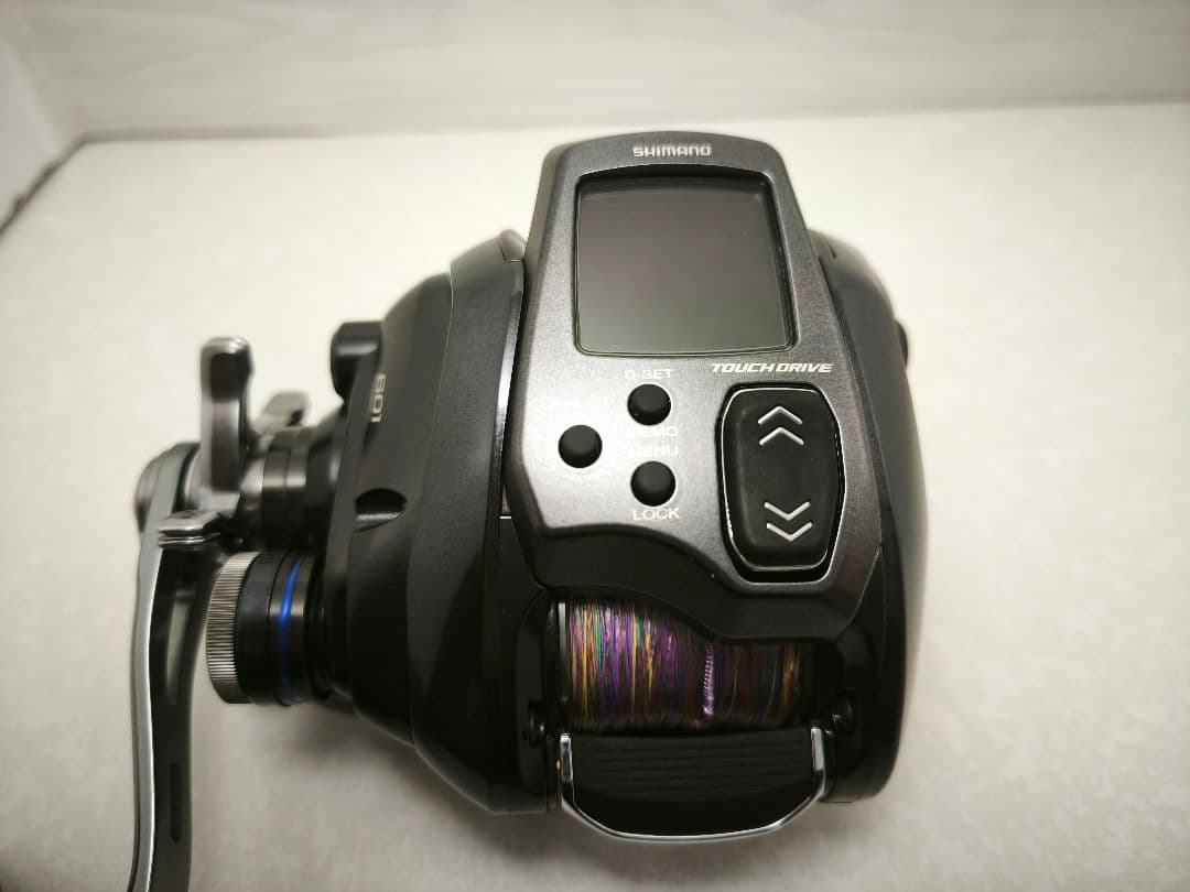 シマノ 24 フォースマスター 601 電動リール【バッテリーオマケ付き】