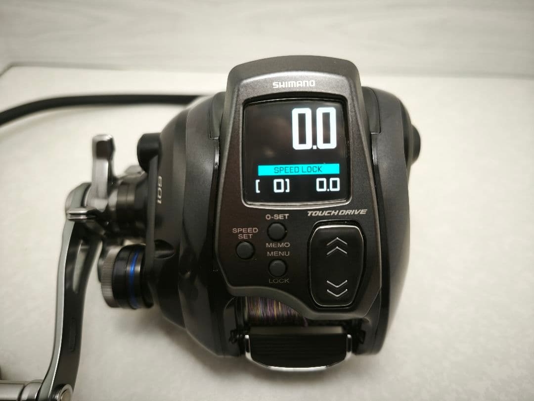 シマノ 24 フォースマスター 601 電動リール【バッテリーオマケ付き】