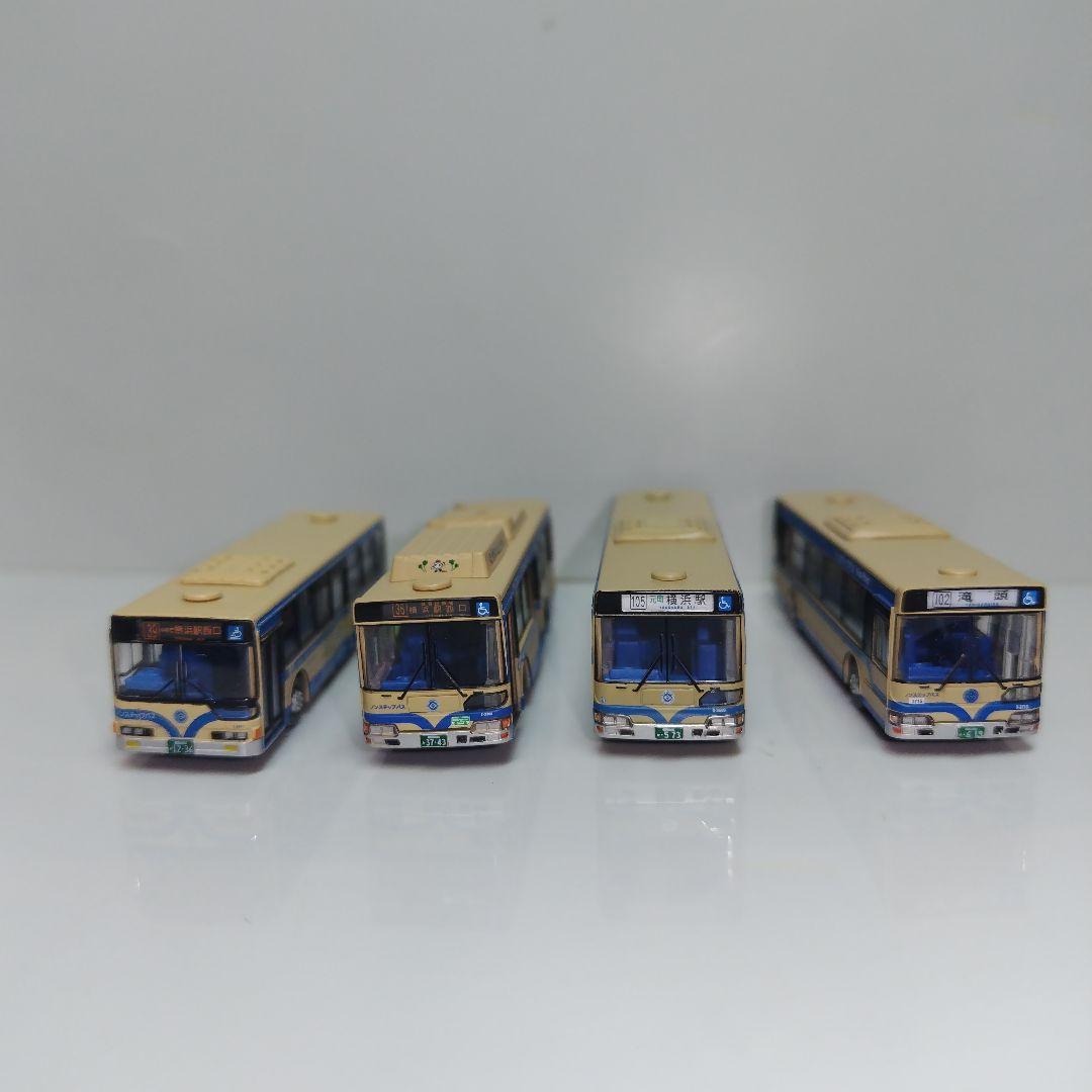 バスコレ 横浜市交通局 4台セット