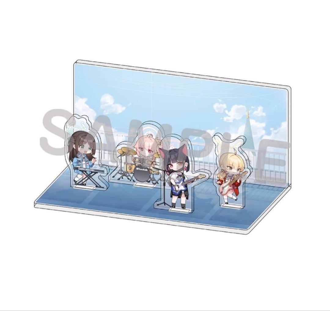 ブルーアーカイブ　周年記念　SUGAR RUSH グッズまとめ売り