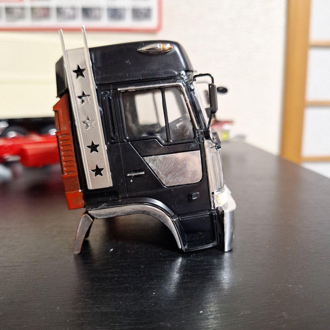 テラビィ プロフィア トラクターヘッド デコトラプラモデル