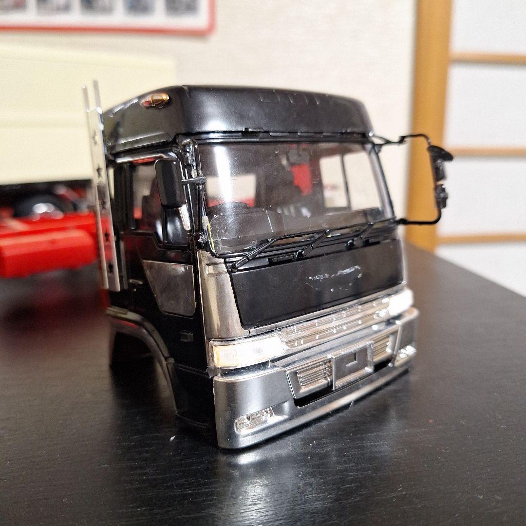 テラビィ プロフィア トラクターヘッド デコトラプラモデル