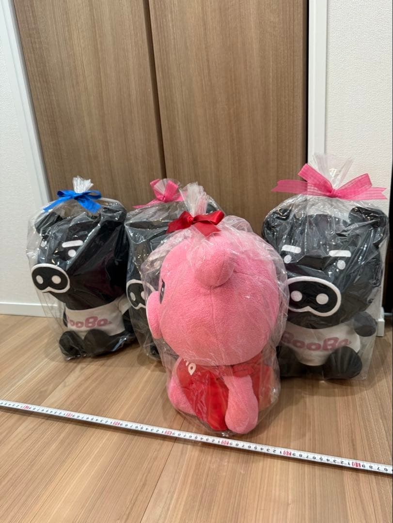 TBS boobo boona ブーブ　プーナ　ぬいぐるみ