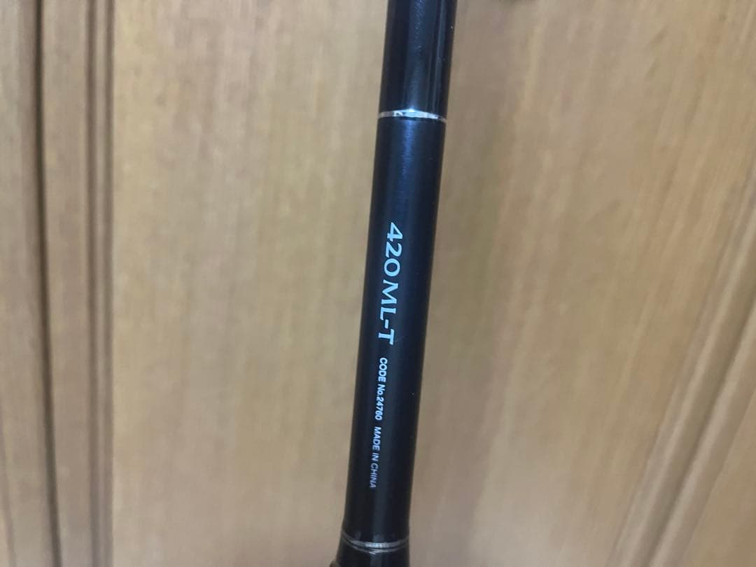 SHIMANO(シマノ) ロッド ボーダレスBB 420ML-T