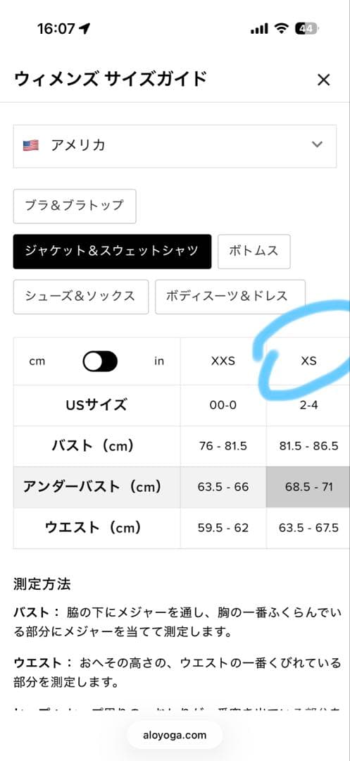 alo 新品！タグ付き！【限定色】リブ モーダル ロングスリーブ XS