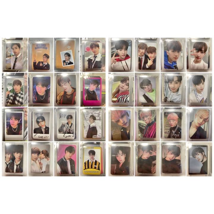 THEBOYZ サンヨン トレカ フォト ポストカード まとめ売り