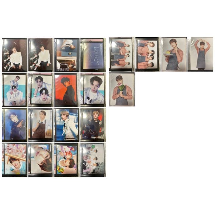 THEBOYZ サンヨン トレカ フォト ポストカード まとめ売り