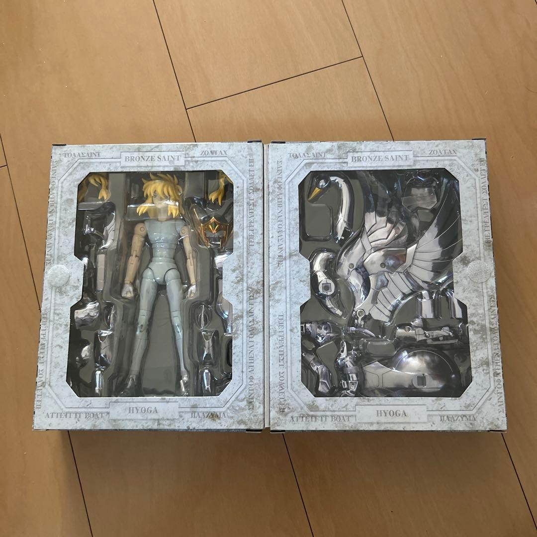 【即購入ok!!】聖闘士聖衣神話 キグナス 氷河 （最終青銅聖衣） フィギュア