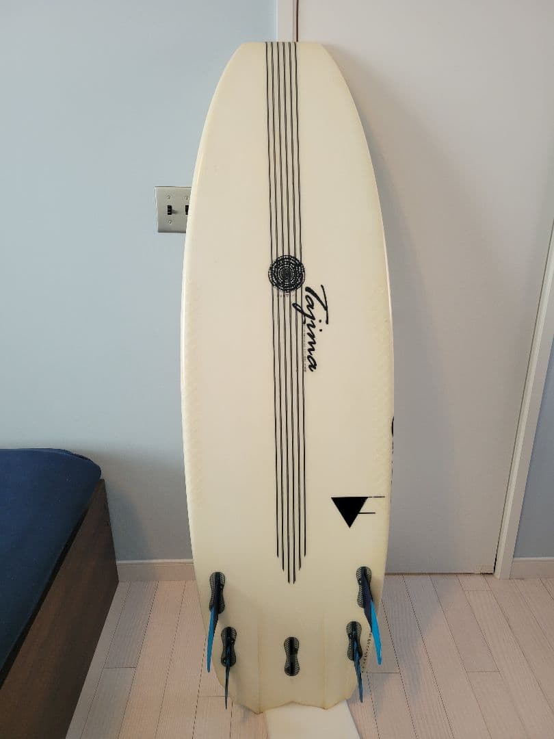 ジャスティスサーフボード バラクーダベクターフレックス