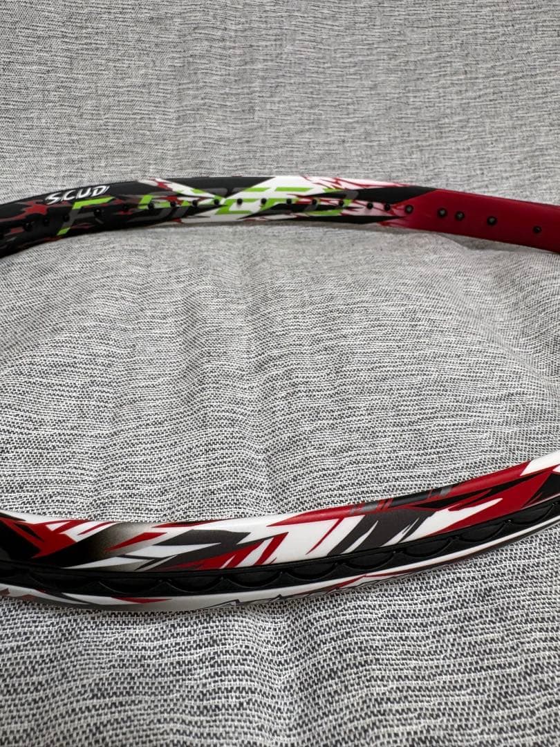 ミズノ エフスピード V-01 63JTN25362 ソフトテニス　1U 新品